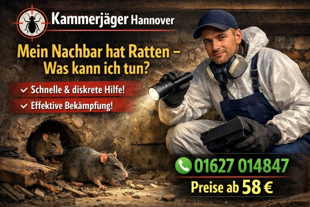 mein nachbar hat ratten was kann ich tun