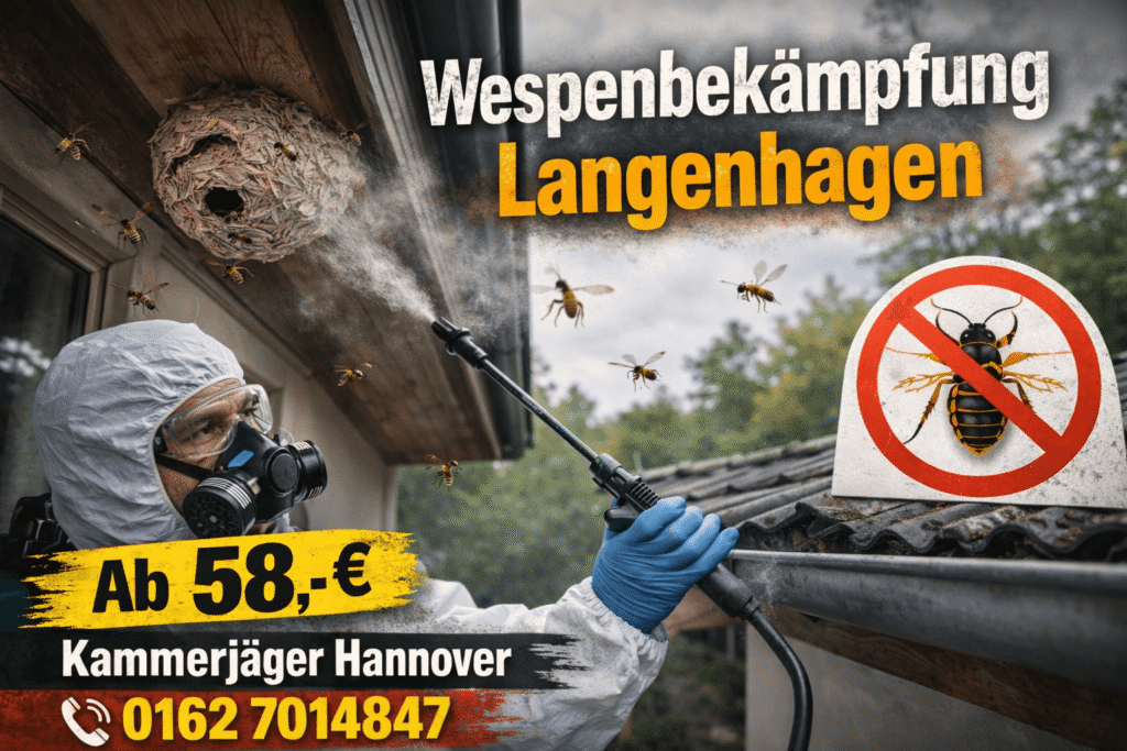 wespenbekämpfung langenhagen