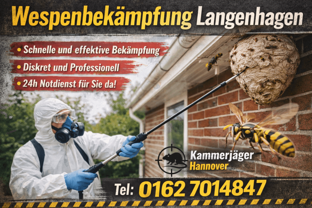 wespenbekämpfung langenhagen