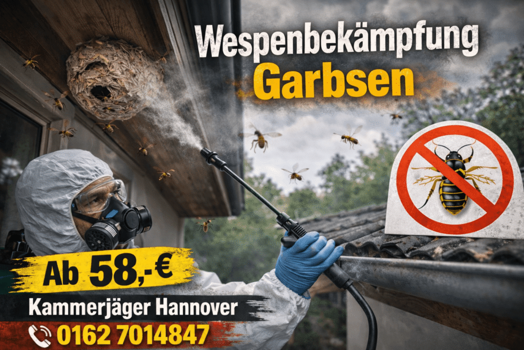 wespenbekämpfung garbsen