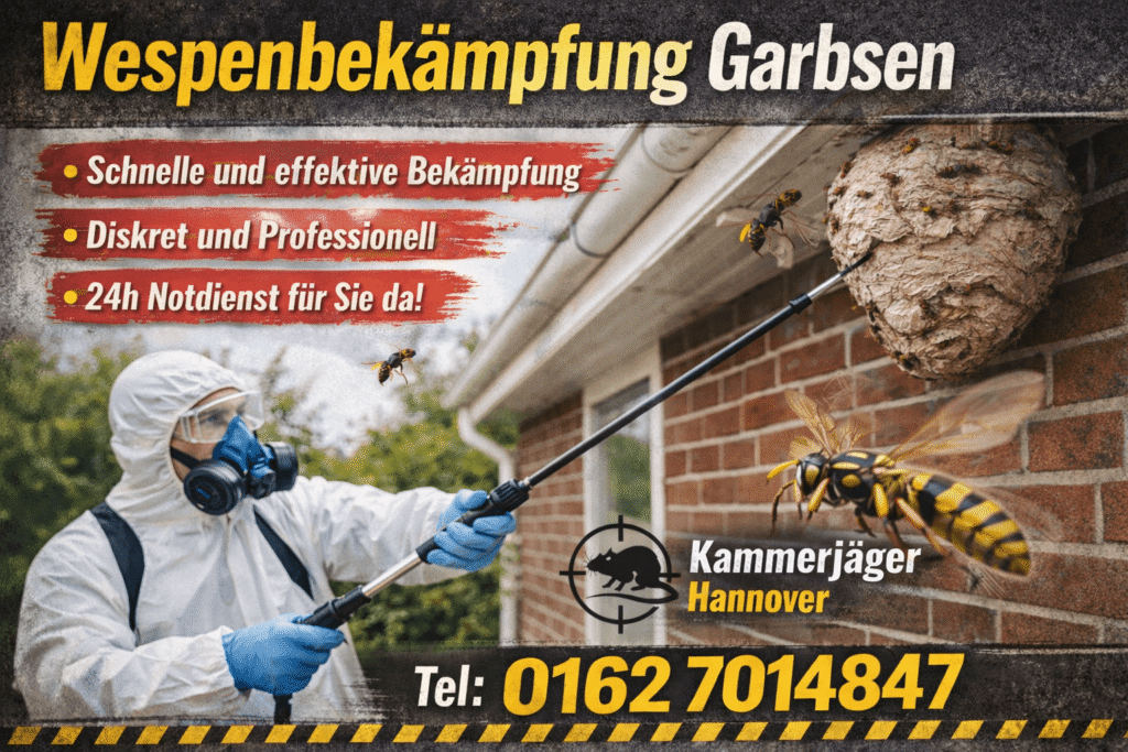 wespenbekämpfung garbsen
