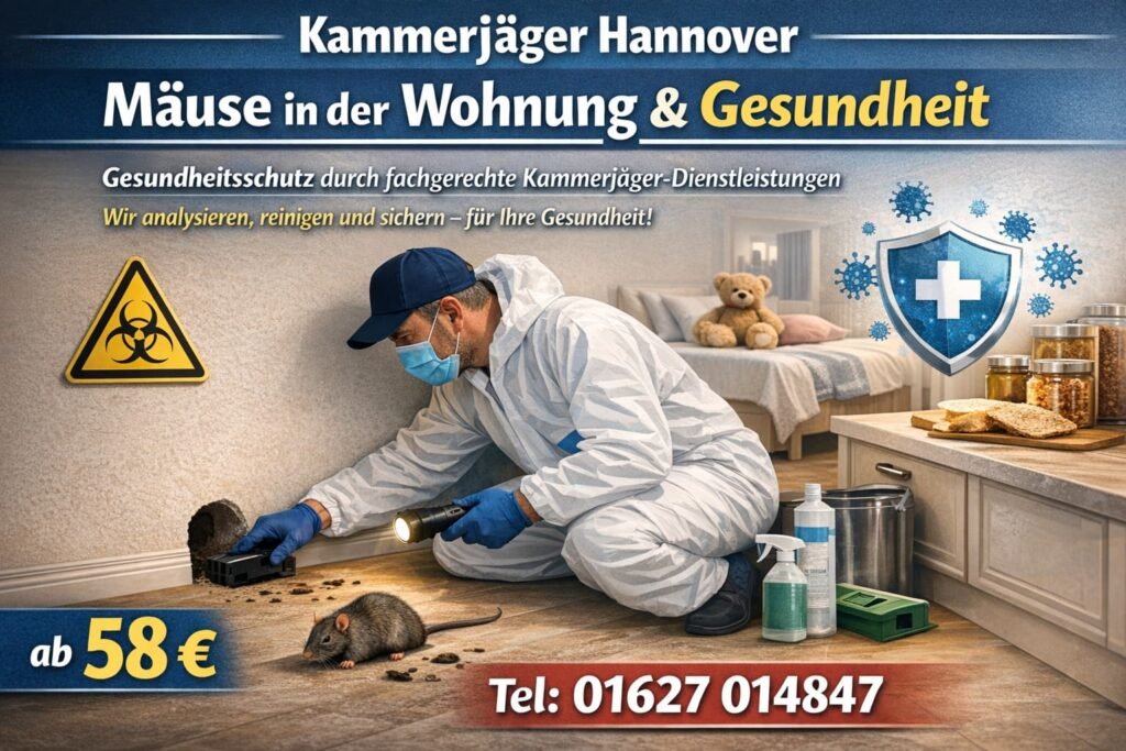 mäuse in der wohnung gesundheit