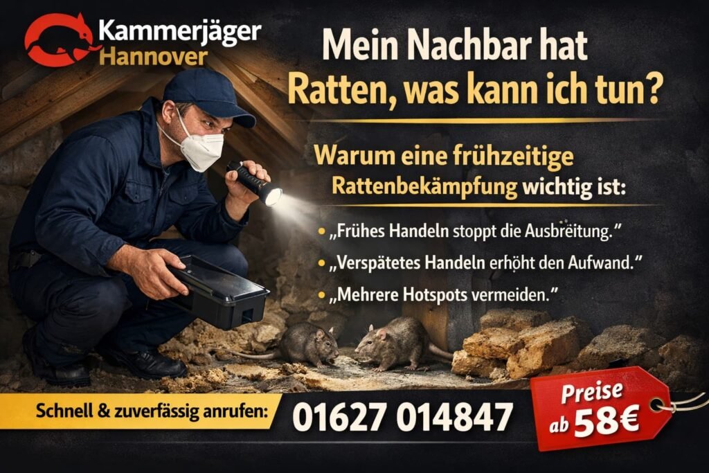 mein nachbar hat ratten was kann ich tun