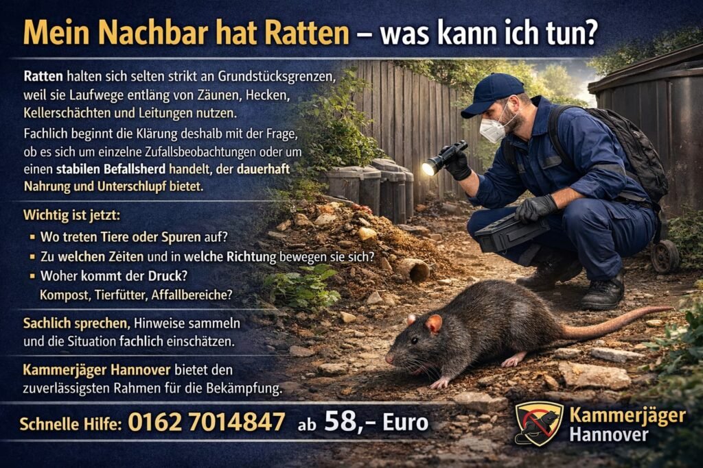mein nachbar hat ratten was kann ich tun