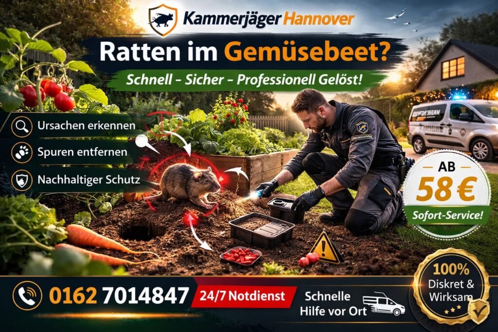 ratten im gemüsebeet