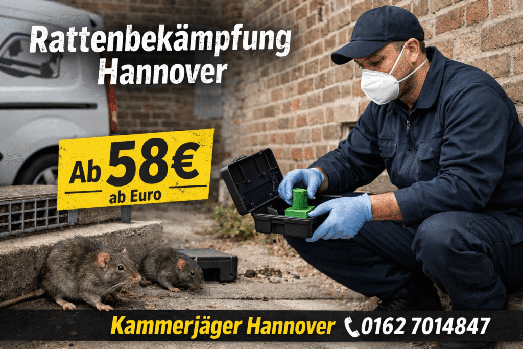 Rattenbekämpfung Hannover