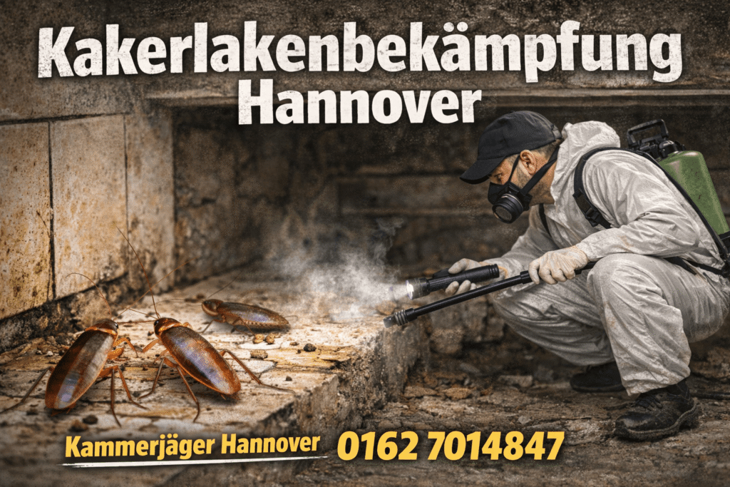 Kakerlakenbekämpfung Hannover