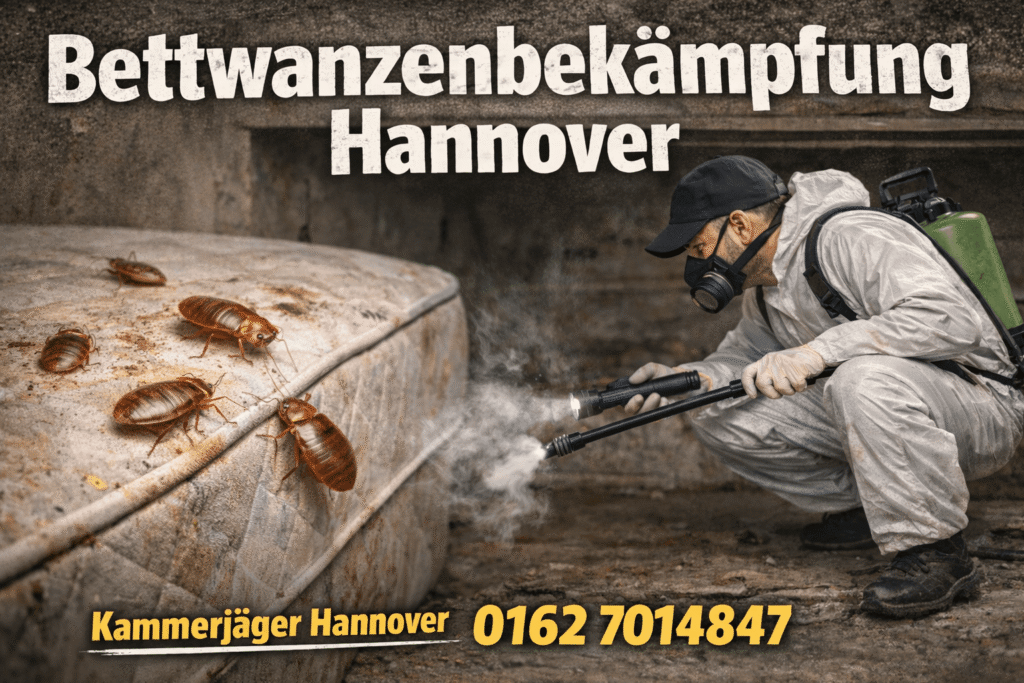 Bettwanzenbekämpfung Hannover