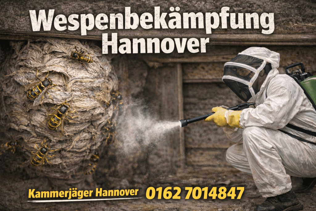 Wespenbekämpfung Hannover