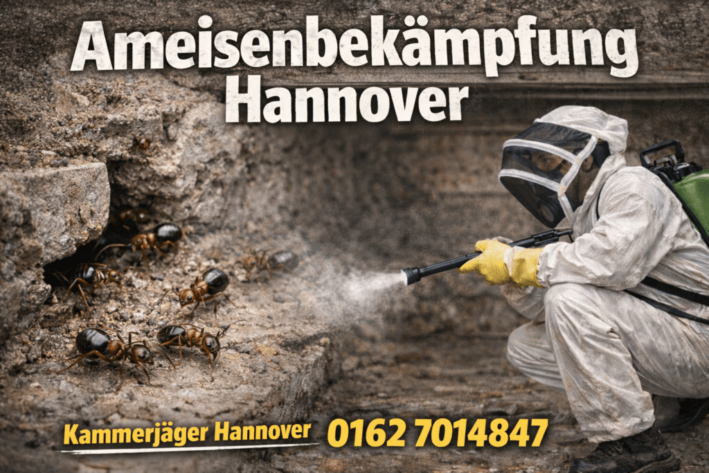 Ameisenbekämpfung Hannover