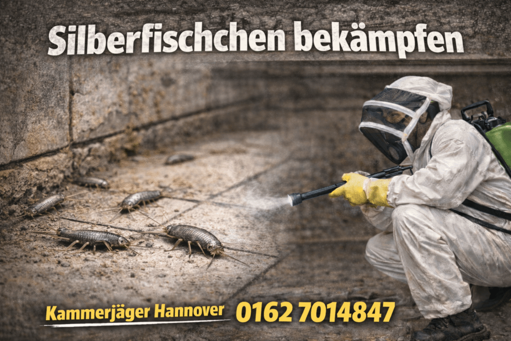 Silberfischchen bekämpfen
