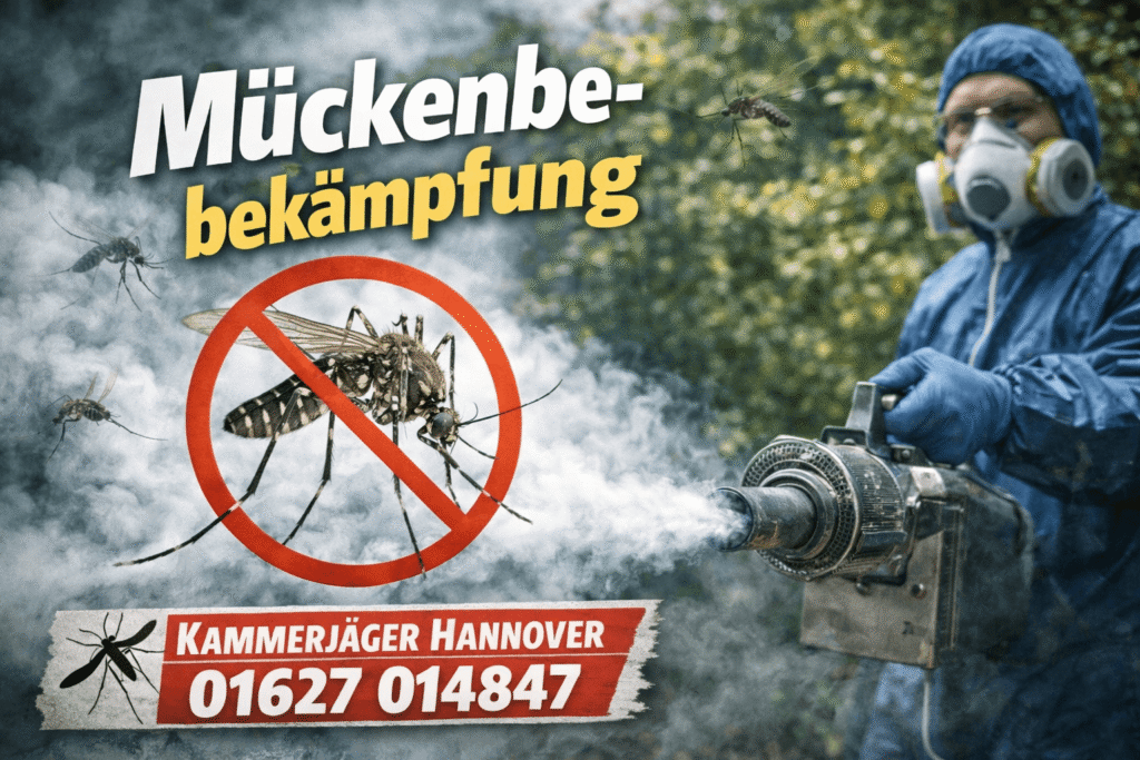 Mückenbekämpfung