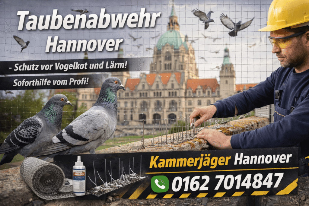Taubenabwehr Hannover