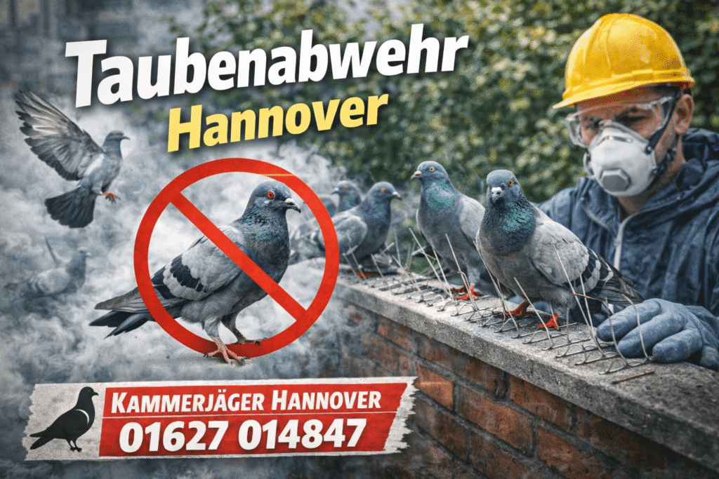 Taubenabwehr Hannover