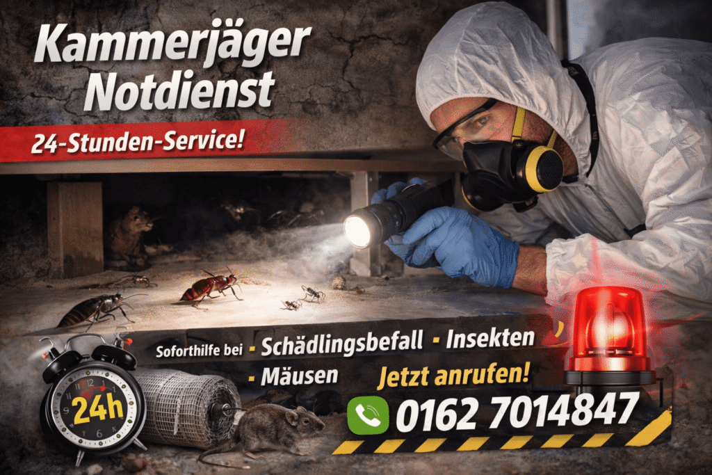 kammerjäger notdienst