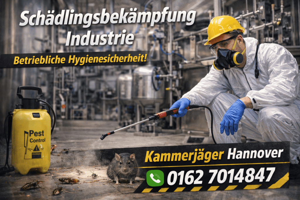 schädlingsbekämpfung industrie