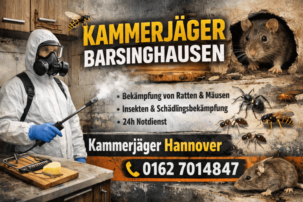 kammerjäger barsinghausen