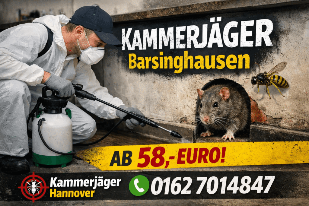 kammerjäger barsinghausen