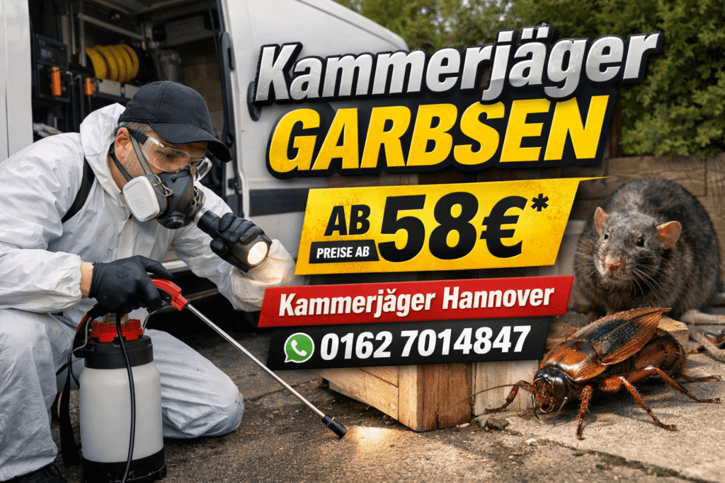 kammerjäger garbsen