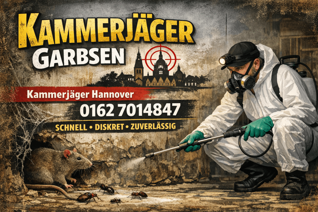 kammerjäger garbsen