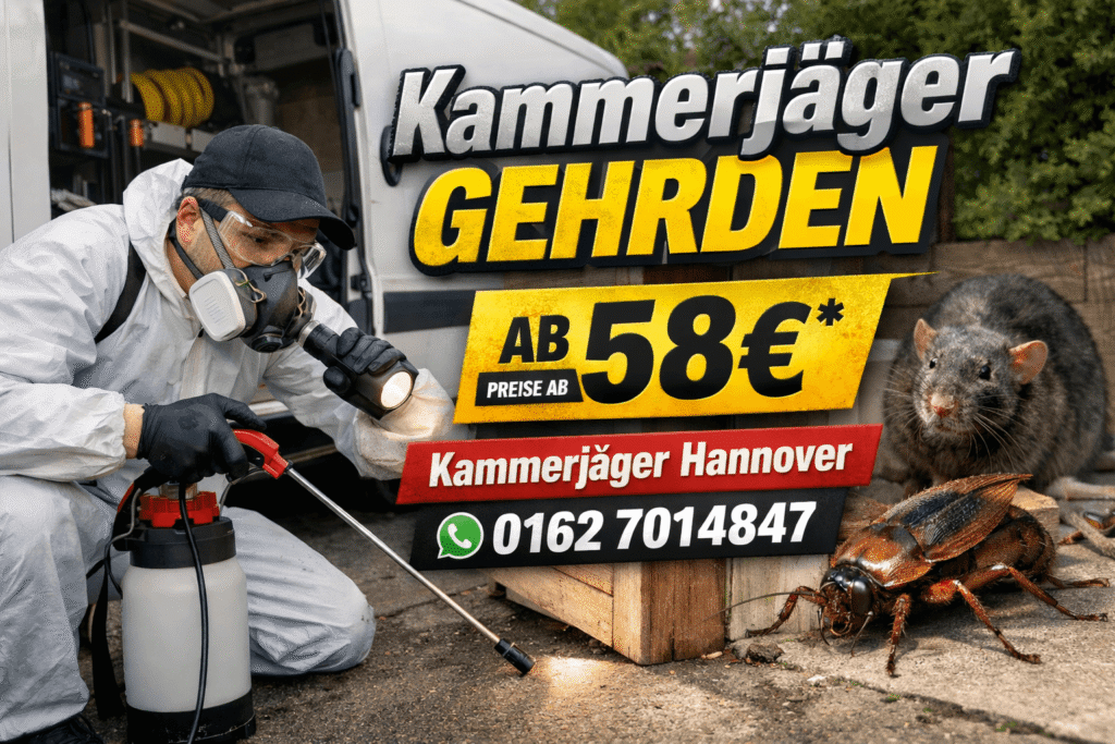 kammerjäger gehrden
