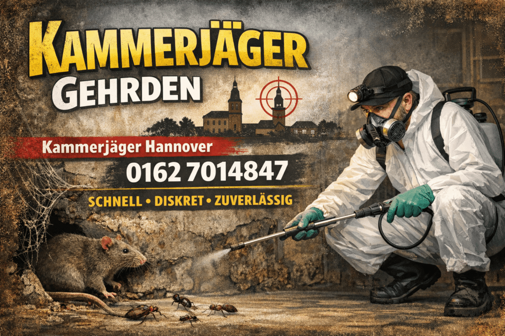 kammerjäger gehrden