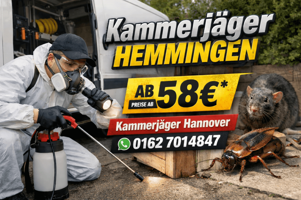 kammerjäger hemmingen