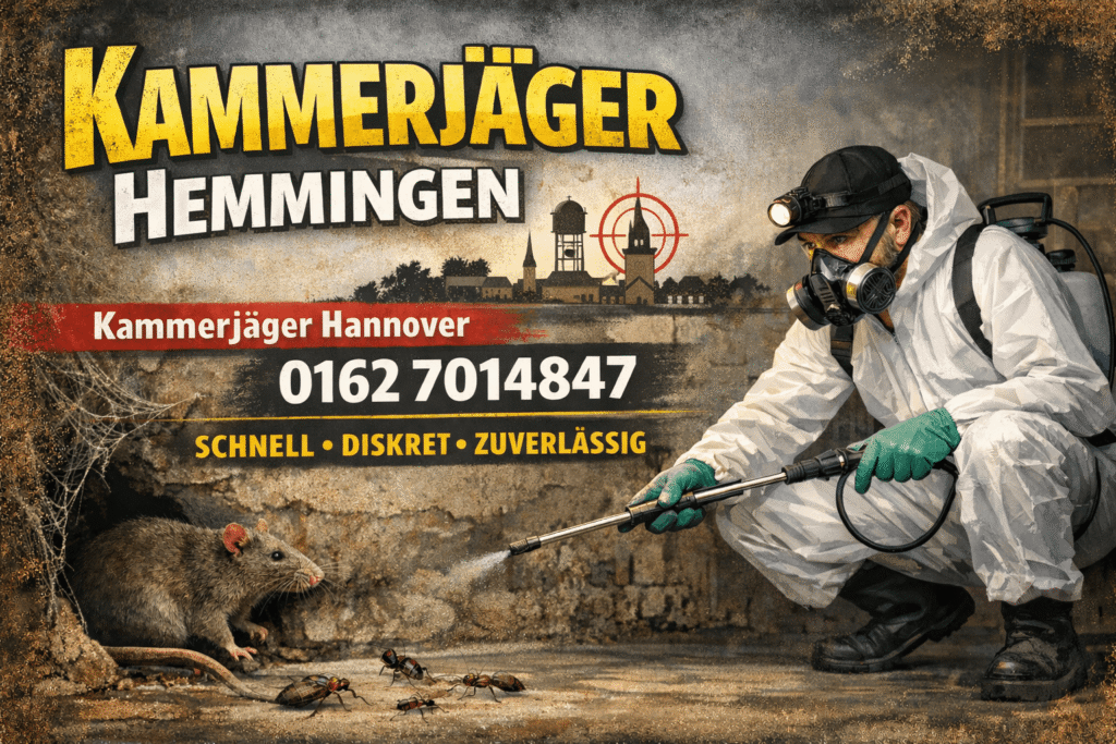 kammerjäger hemmingen