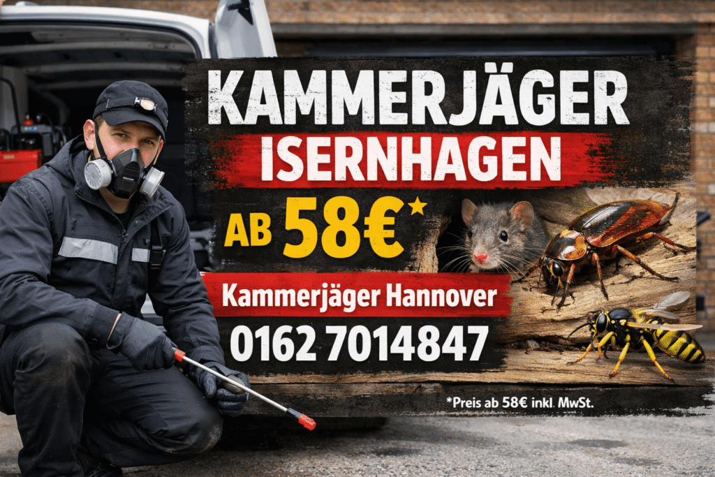 kammerjäger isernhagen