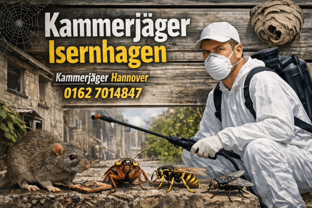 kammerjäger isernhagen