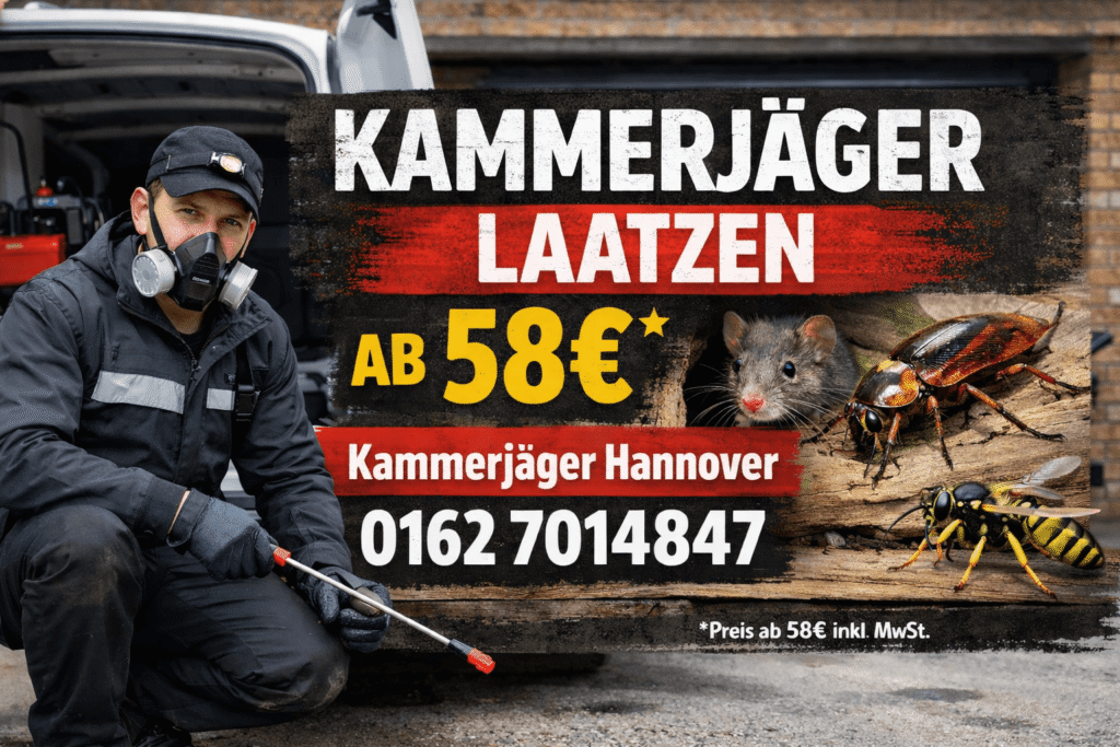 kammerjäger laatzen