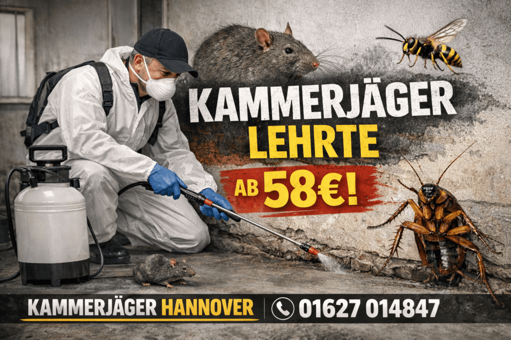 kammerjäger lehrte