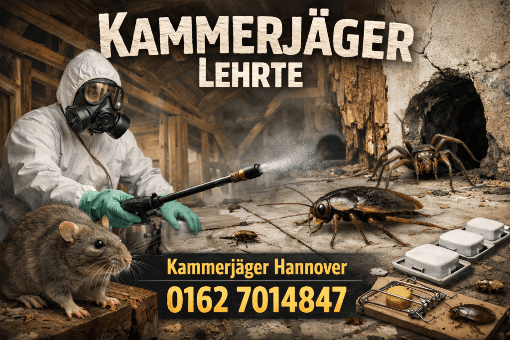 kammerjäger lehrte
