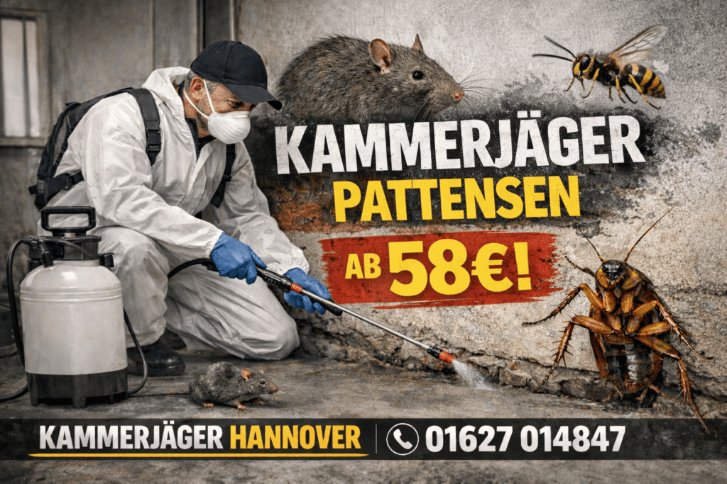 kammerjäger pattensen
