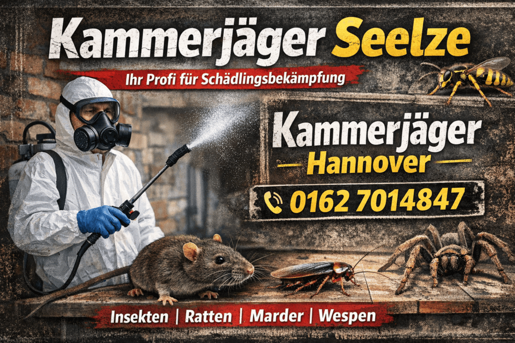 kammerjäger seelze