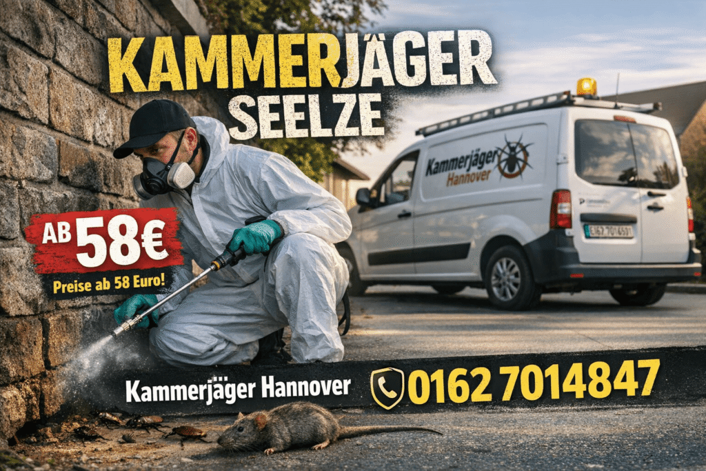 kammerjäger seelze