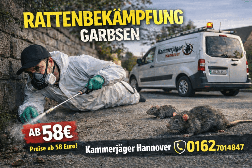 rattenbekämpfung garbsen
