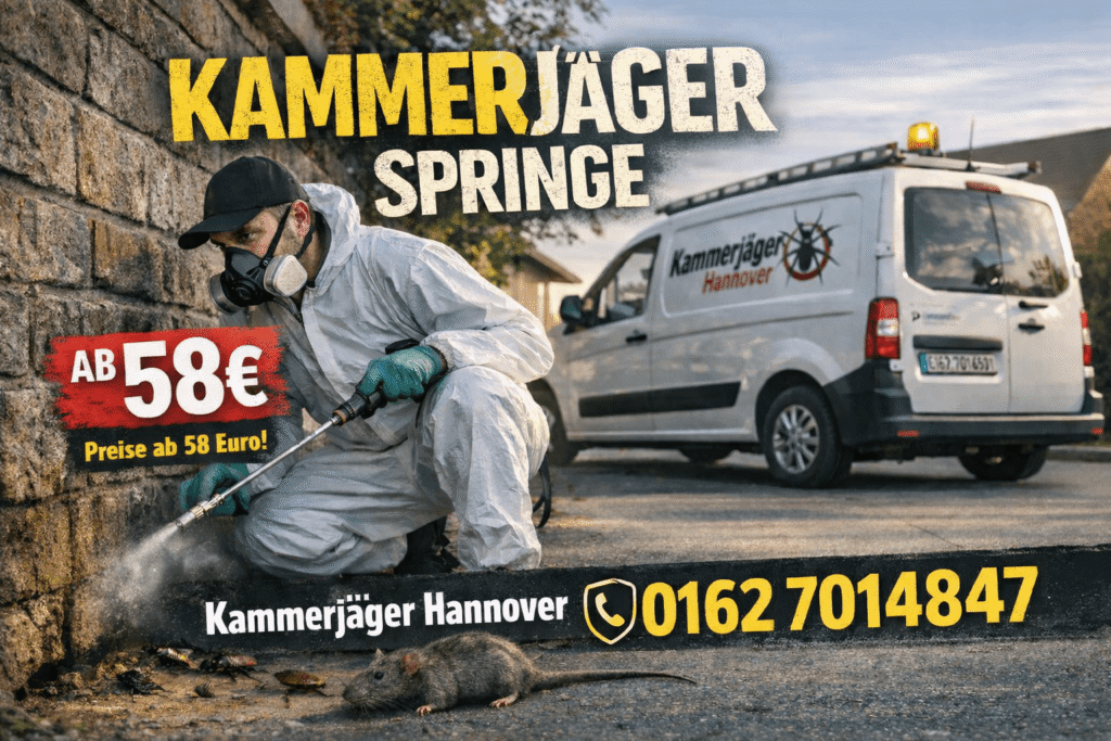 kammerjäger springe
