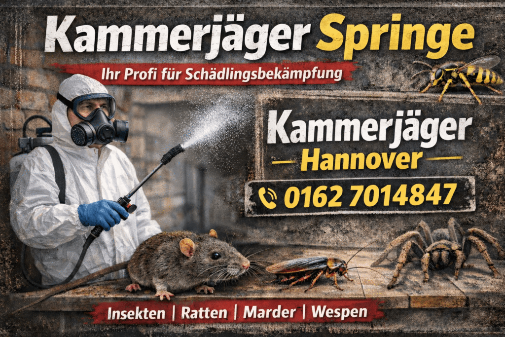 kammerjäger springe