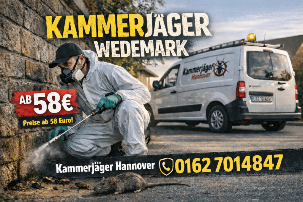 kammerjäger wedemark