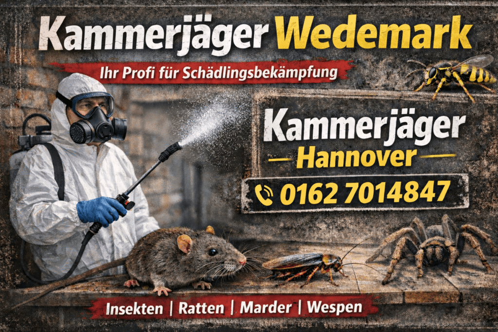 kammerjäger wedemark