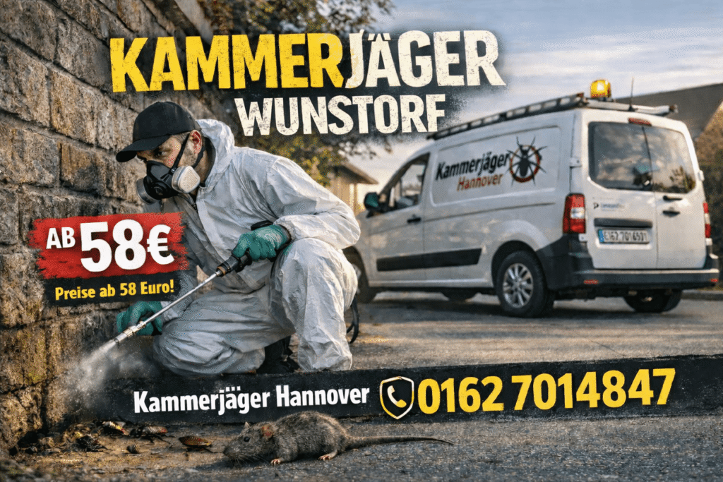 kammerjäger wunstorf