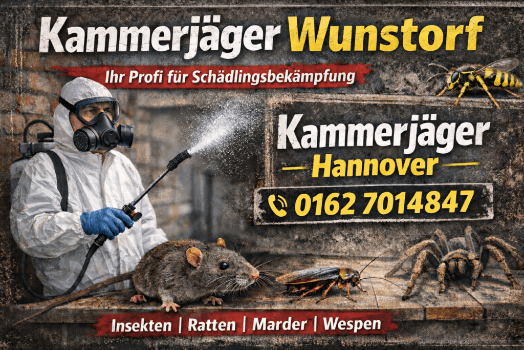 kammerjäger wunstorf