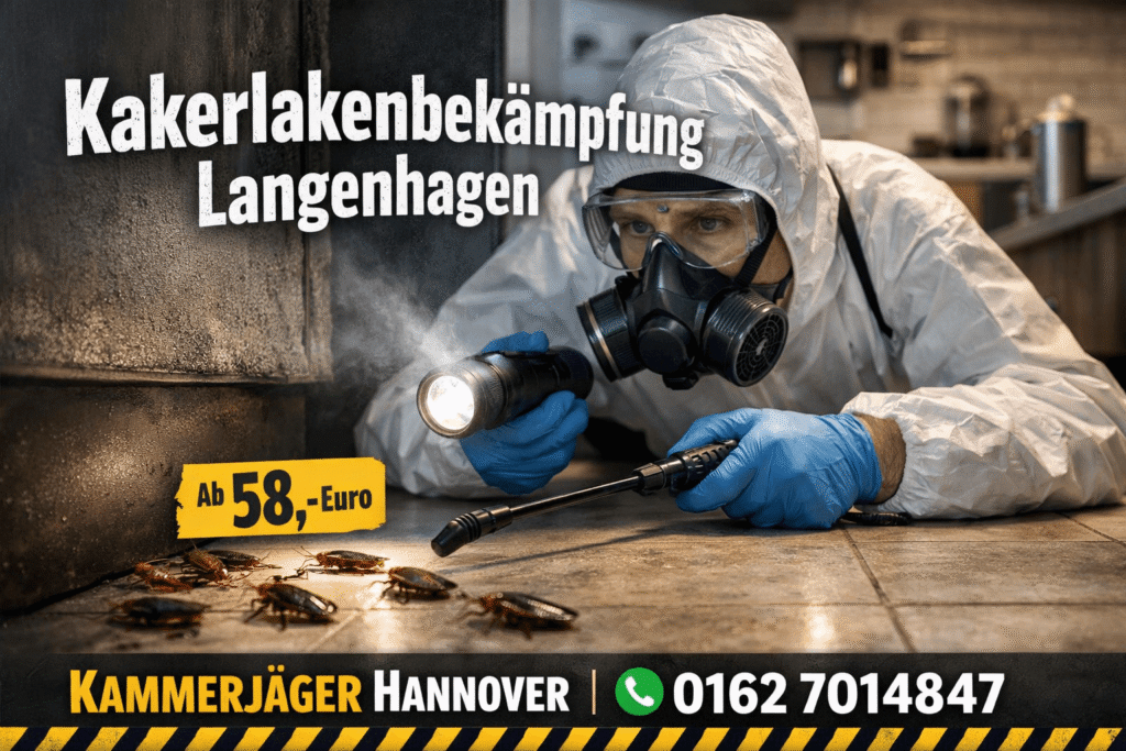 kakerlakenbekämpfung langenhagen