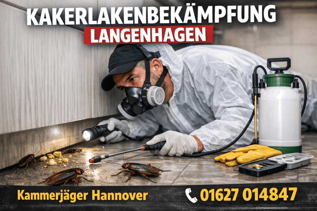 kakerlakenbekämpfung langenhagen