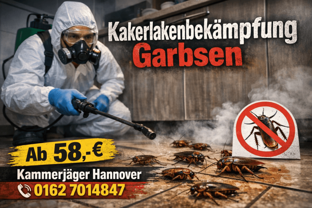 kakerlakenbekämpfung garbsen