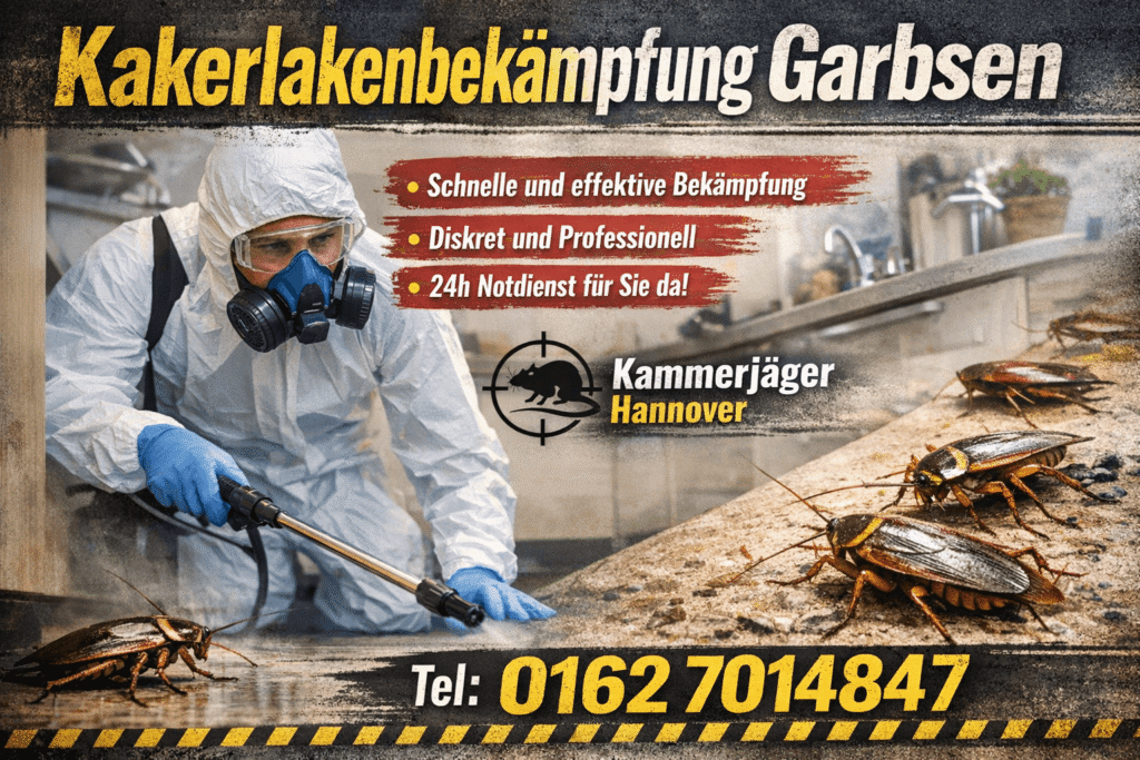 kakerlakenbekämpfung garbsen