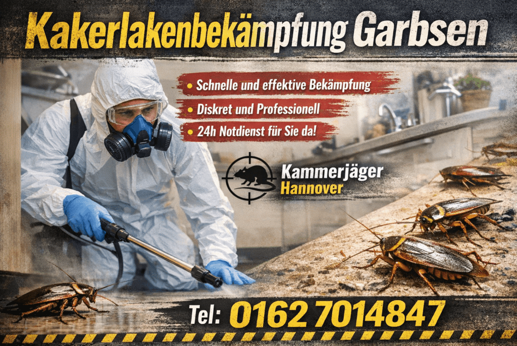 kakerlakenbekämpfung garbsen