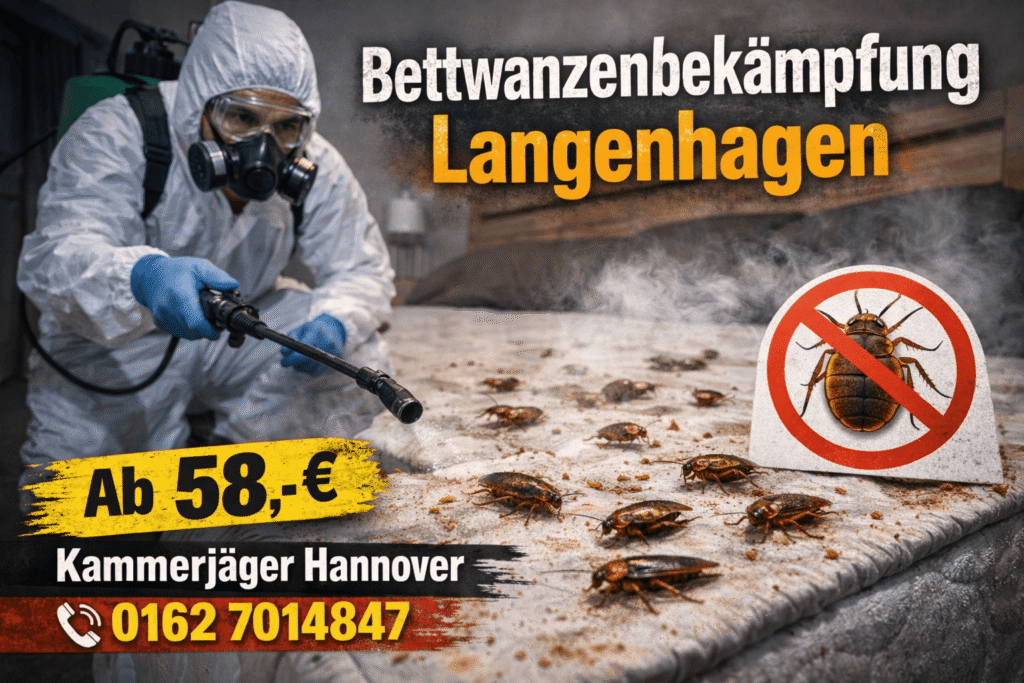 bettwanzenbekämpfung langenhagen