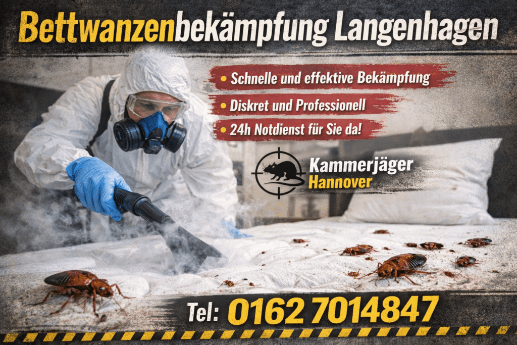 bettwanzenbekämpfung langenhagen